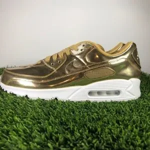 Nike Air Max 90 SP Gold Metallic Pack Liquid Day Mens Size 11.5 Nike | Shoes | Nike Air Max 9 Sp Gold Metallic Pack Liquid  main image 2